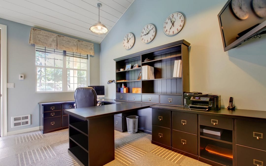 organize your home office